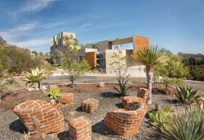 Ali Acerol Ali Acerol 1948 2007 Brick and Mortar Pattern Chairs and Table Sculptures