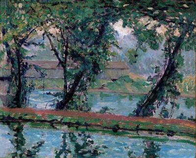 Alice Bennett Mrs George W Sotter The Bridge to Stockton 
