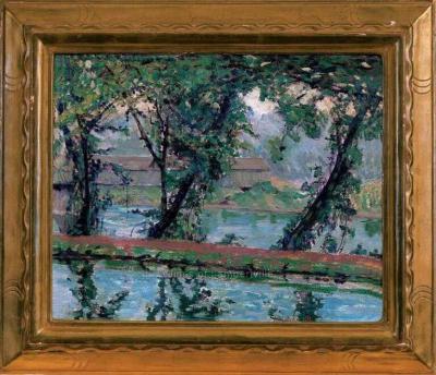 Alice Bennett Mrs George W Sotter The Bridge to Stockton 