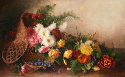 Alice Brown Chittenden Floral Still Life