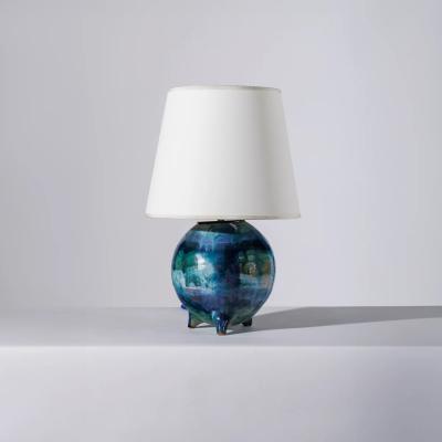 Alice Gavalet Blue Round Lamp 2024