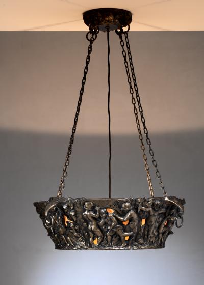 Alice Nordin Alice Nordin bronze pendant lamp