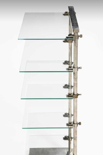 Alice Ravenel Huger Smith Shelf of Glass and Steel by A Ravenel 1940s