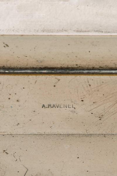 Alice Ravenel Huger Smith Shelf of Glass and Steel by A Ravenel 1940s