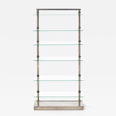 Alice Ravenel Huger Smith Shelf of Glass and Steel by A Ravenel 1940s