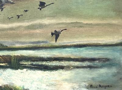 Alice Rodgers Young Flying South 