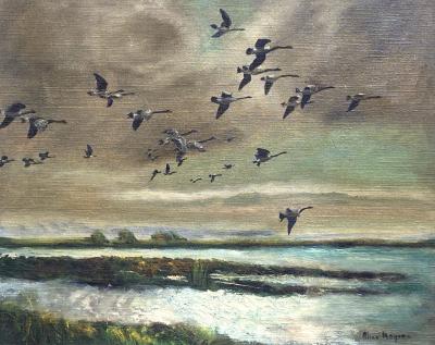 Alice Rodgers Young Flying South 