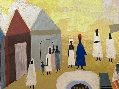 Alice and Martin Provensen Ethiopians Shake Hands with Europeans