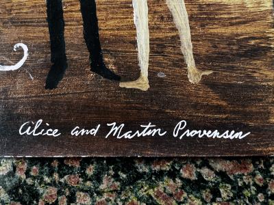 Alice and Martin Provensen Study for The Glorious Flight Across the Channel with Louis Bleriot