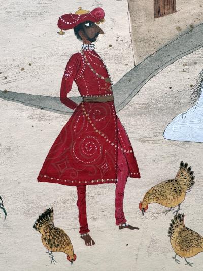 Alice and Martin Provensen The King Visits the Villagers from the The Golden Serpent