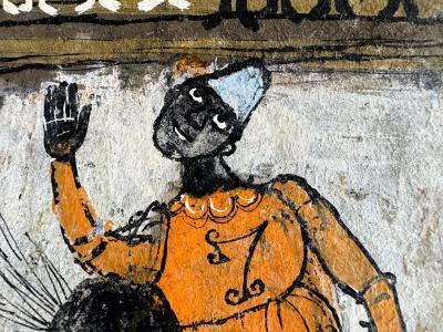 Alice and Martin Provensen Young Maiden and Lion Beauty and the Beast like Fairy Tale