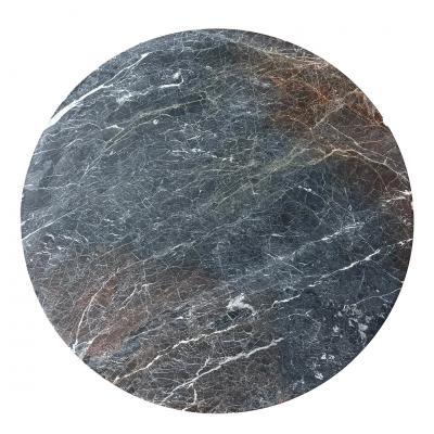 Alinea Design Objects Angelo M side table in Grey Saint Laurent marble
