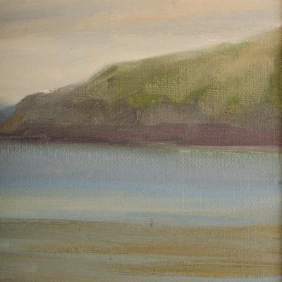 Alison Hill Alison Hill American Late 20th Century Seagulls on the Rocks