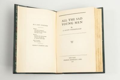 All The Sad Young Men