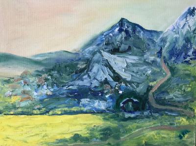 Alla Kechedzhan Alps