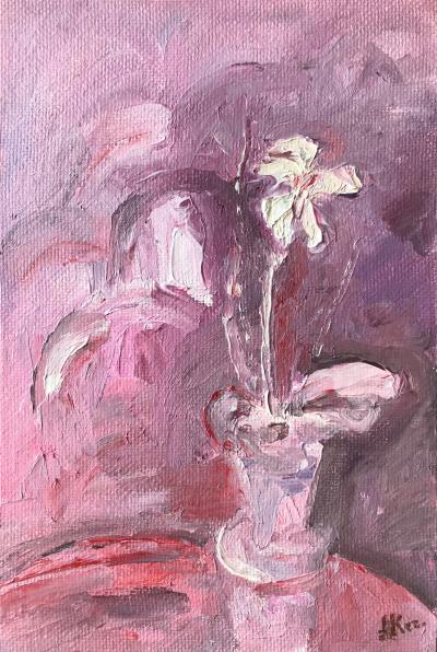 Alla Kechedzhan Dialog with Caravaggio