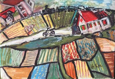 Alla Kechedzhan Dialog with Van Gogh