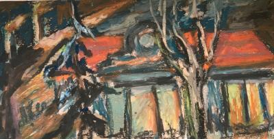 Alla Kechedzhan Evening Street