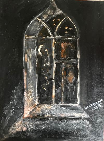 Alla Kechedzhan Impossible Window