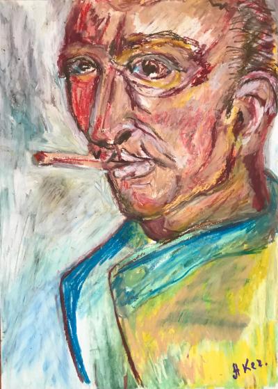 Alla Kechedzhan Portrait of Van Gogh