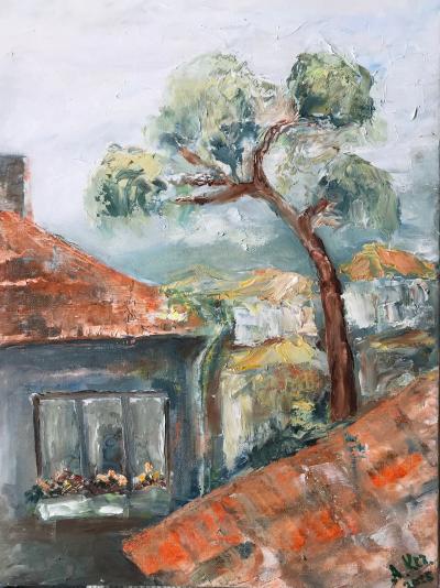 Alla Kechedzhan Talking Roofs