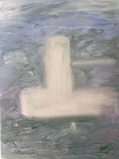 Alla Kechedzhan White Ship