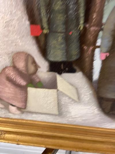 Alla Victorovna Kraschina RUSSIAN PAINTING THE OLD NEW YEAR