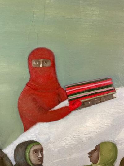 Alla Victorovna Kraschina RUSSIAN PAINTING THE OLD NEW YEAR