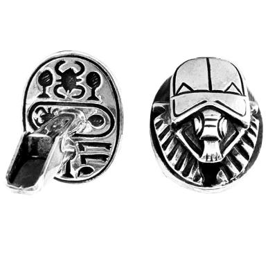 Allan Adler Allan Adler Rare Handcrafted Sterling Scarab Cufflinks