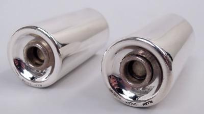 Allan Adler Pair of Allan Adler Midcentury Modern Salt Pepper Shakers