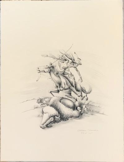 Allan Capron Houser Apache Hunter