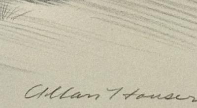 Allan Capron Houser Apache Hunter