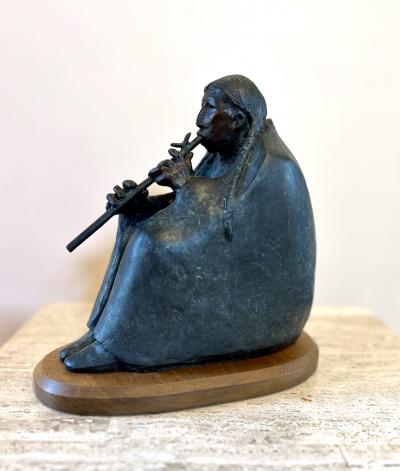 Allan Capron Houser Flute Player