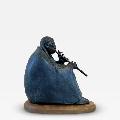 Allan Capron Houser Flute Player