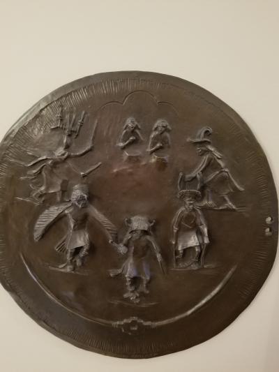 Allan Capron Houser Southwest Dance Shield