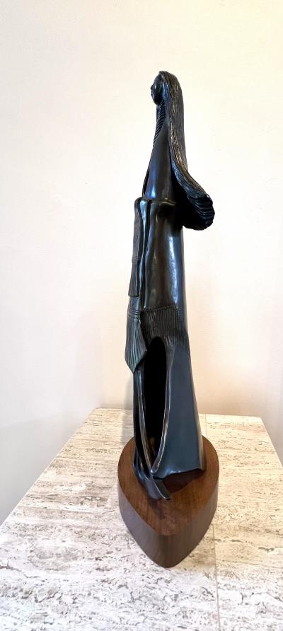 Allan Capron Houser Waiting