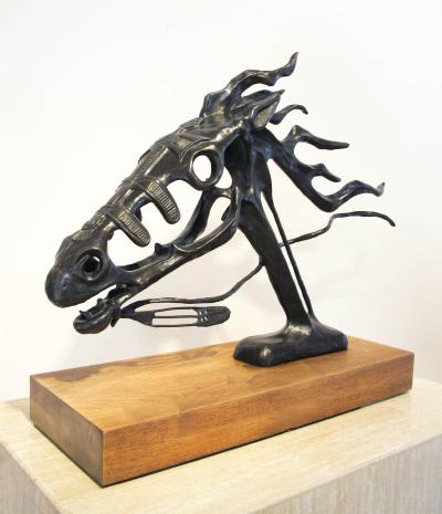 Allan Capron Houser War Pony