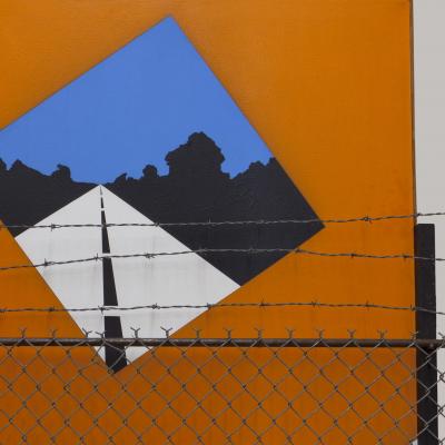 Allan D Arcangelo Guard Rail