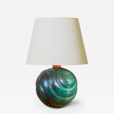 Allan Ebling Table Lamp by Allan Ebling for Upsala Ekeby