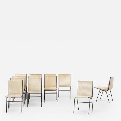 Allan Gould ALLAN GOULD Thirteen Dining chairs