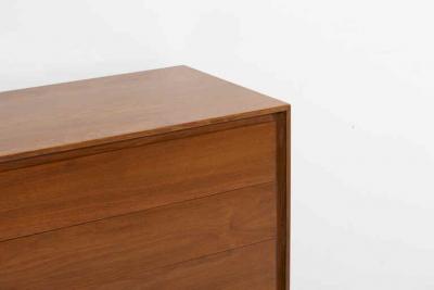 Allan Gould Modernist Sideboard in Walnut by Allan Gould