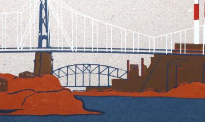 Allan Simpson Queensborough Bridge