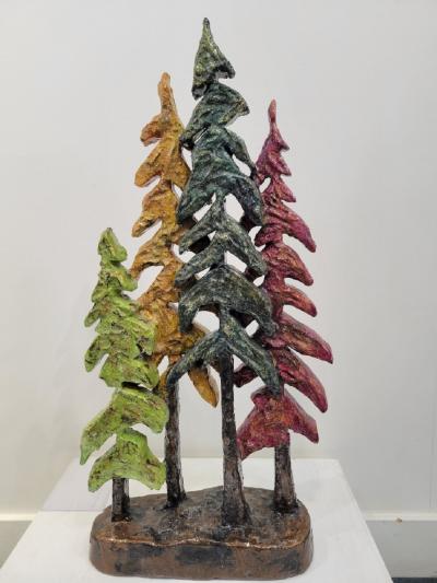 Allan Waidman Changing Pines