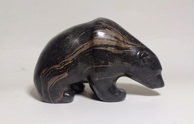 Allan Waidman Matte Brown Bear