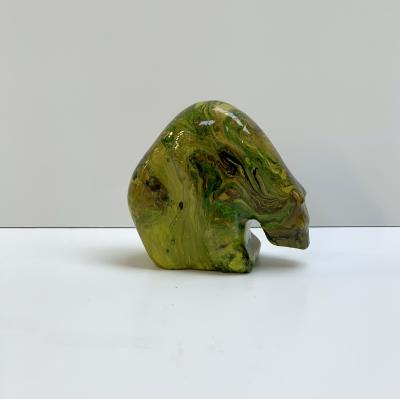 Allan Waidman Minature Bear Green