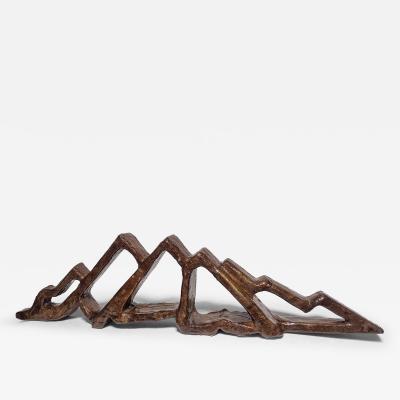 Allan Waidman Mountain Scene