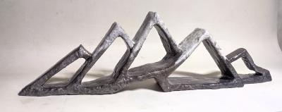 Allan Waidman Mountain Scene