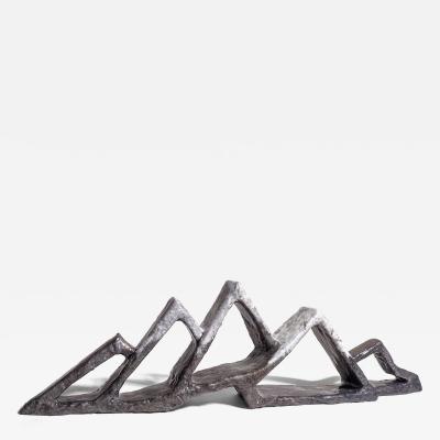 Allan Waidman Mountain Scene