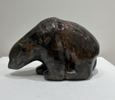 Allan Waidman Purple Walking Bear