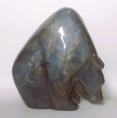 Allan Waidman Round Bear Blue